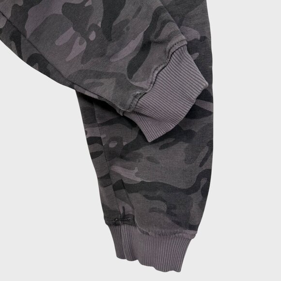 YoungLA Tapered Athletic Jogger Pants Gray Camo Men's Medium Workout Activewear - Picture 7 of 11